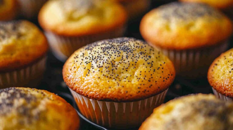 Lemon Poppy Seed Muffins Recipe