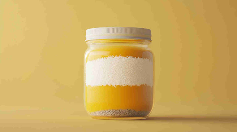 Mango Coconut Chia Pudding Recipe