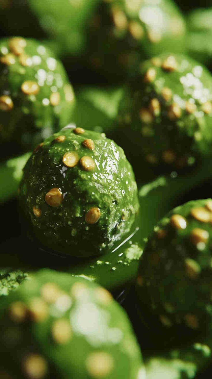 Matcha Green Tea Energy Bites Recipe