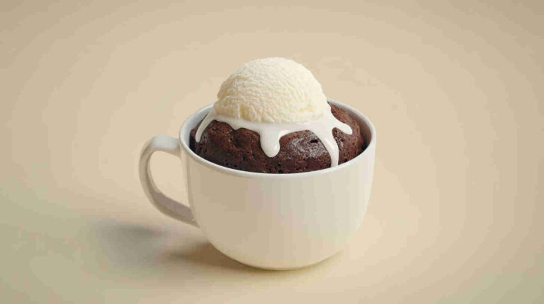 Microwave Mug Brownie Recipe