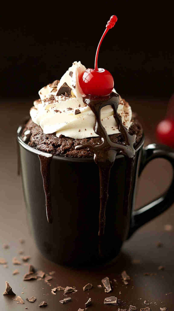 Microwave Mug Brownie Recipe
