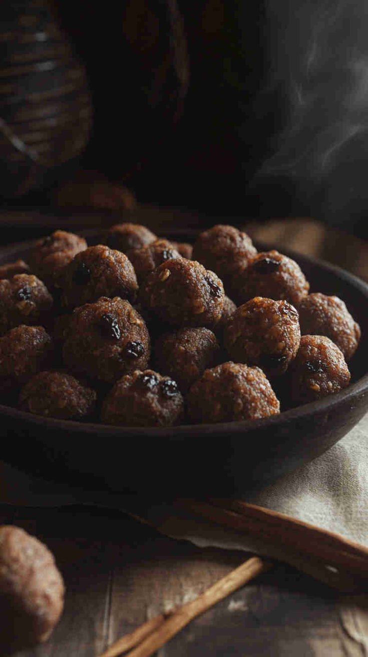 No-Bake Oatmeal Raisin Bites Recipe