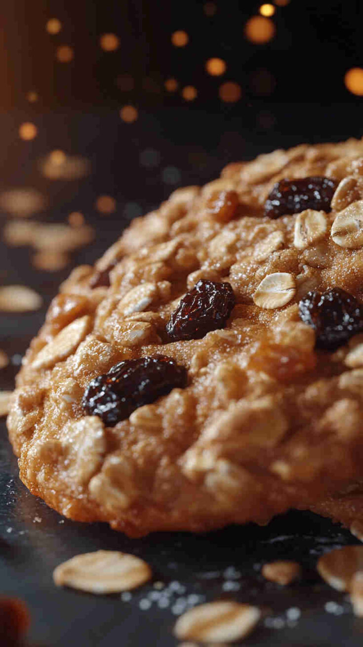 Oatmeal Raisin Cookies