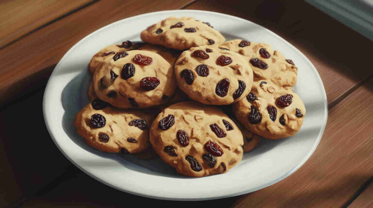 Oatmeal Raisin Cookies