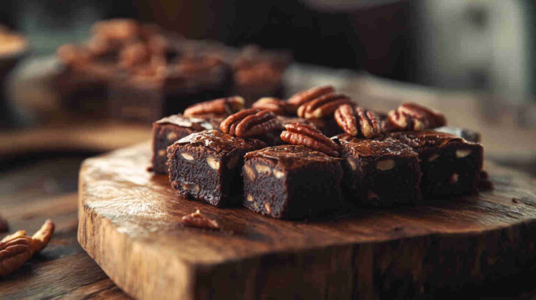 Pecan Pie Brownies