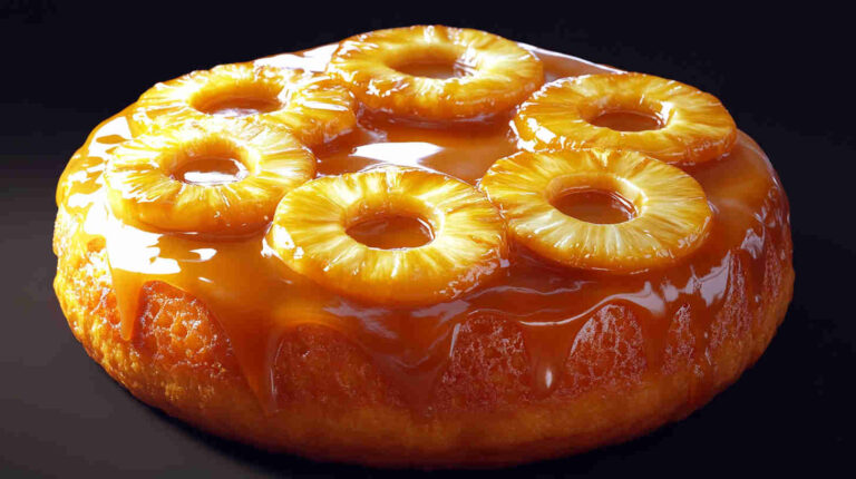 Pineapple Upside-Down Cake Recipe