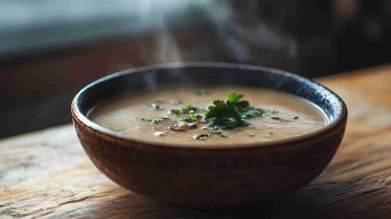 Poor Man’s Mushroom Gravy Recipe