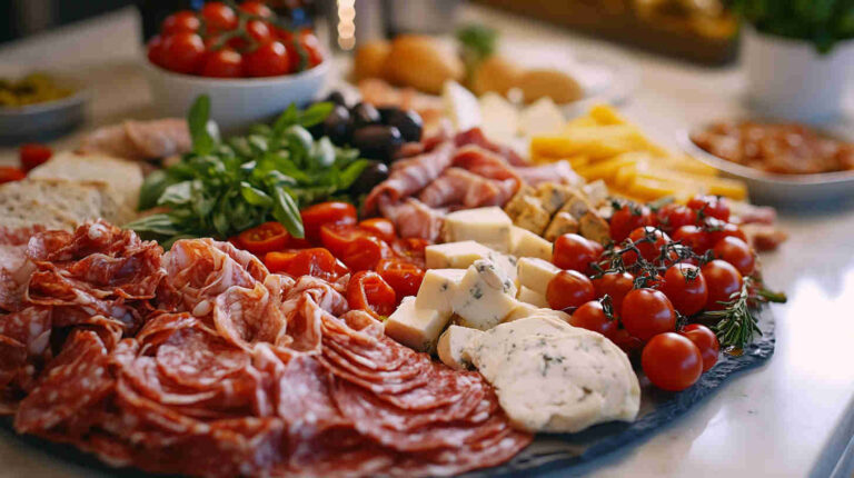 Quick & Easy Italian Antipasto Platter Recipe