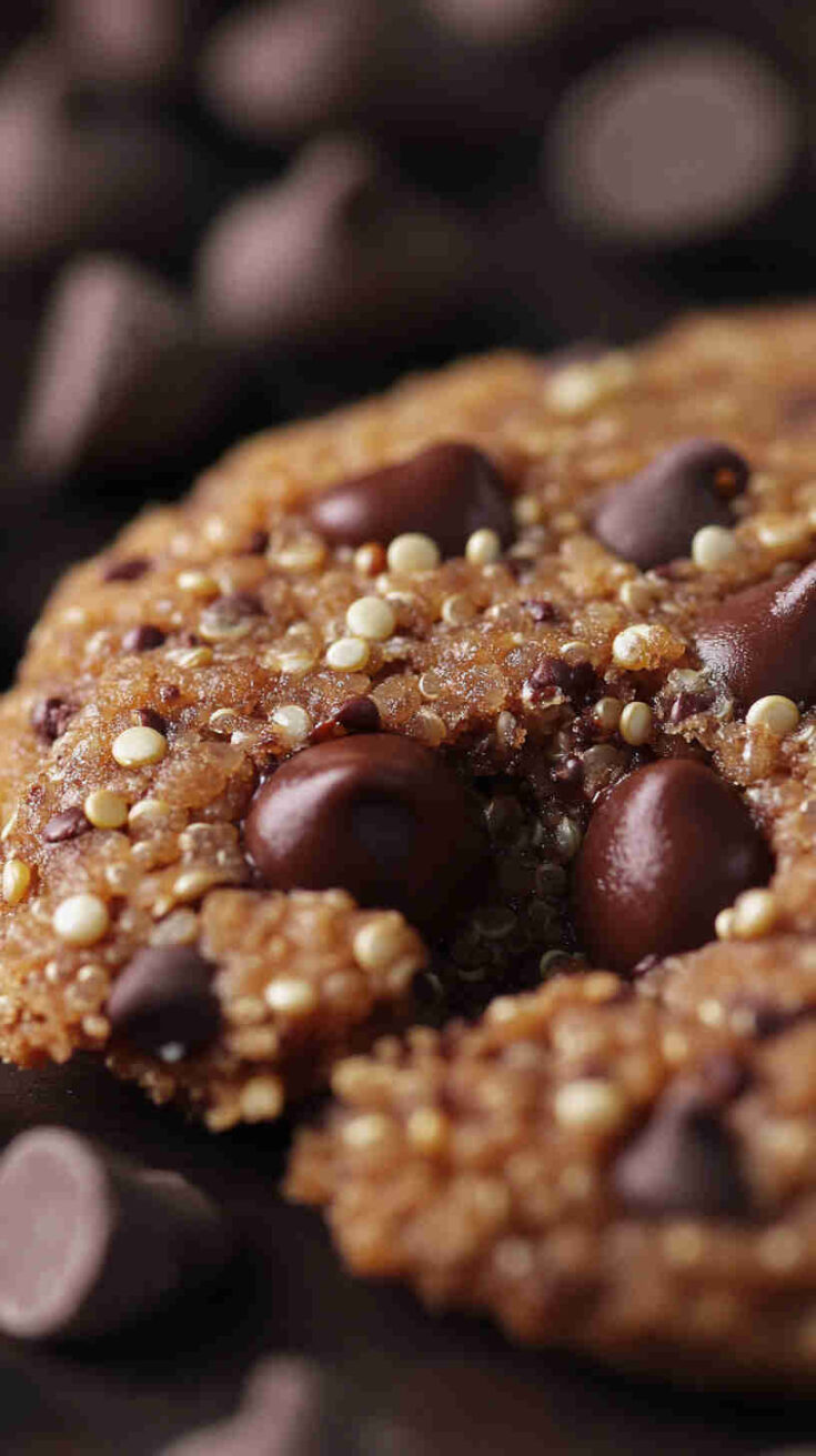 Quinoa Chocolate Chip Cookies