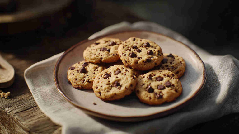 Quinoa Chocolate Chip Cookies