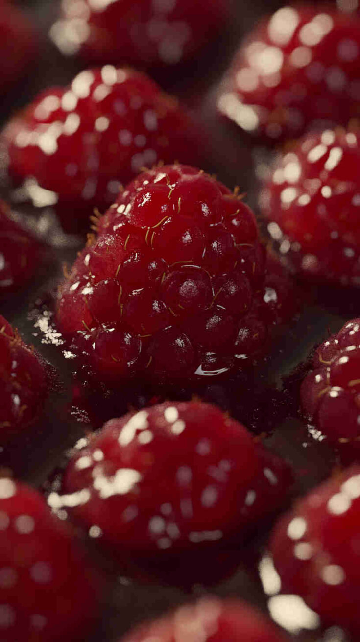 Raspberry Chia Jam Tartlets