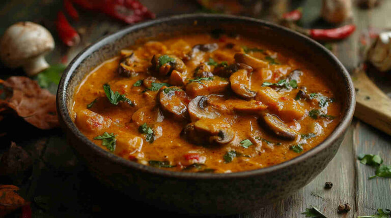 Simple Mushroom Masala for Tight Budgets Recipe