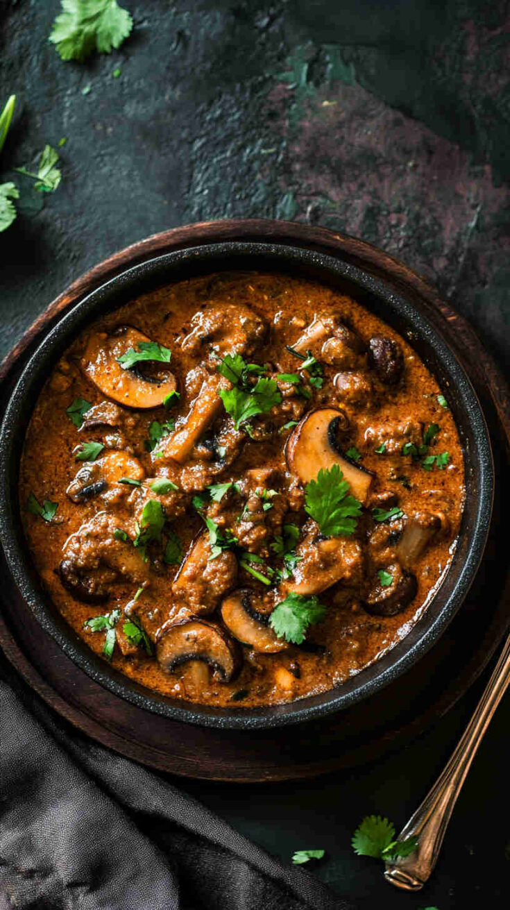Simple Mushroom Masala for Tight Budgets Recipe