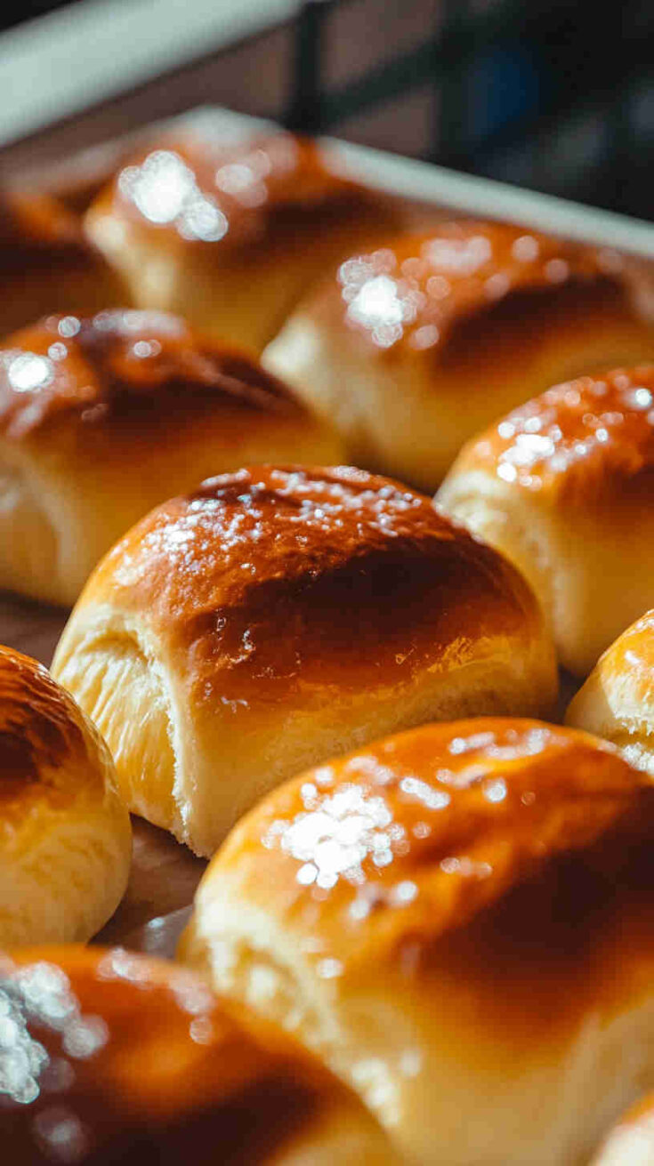 Soft Italian Milk Bread Rolls (Panini al Latte)