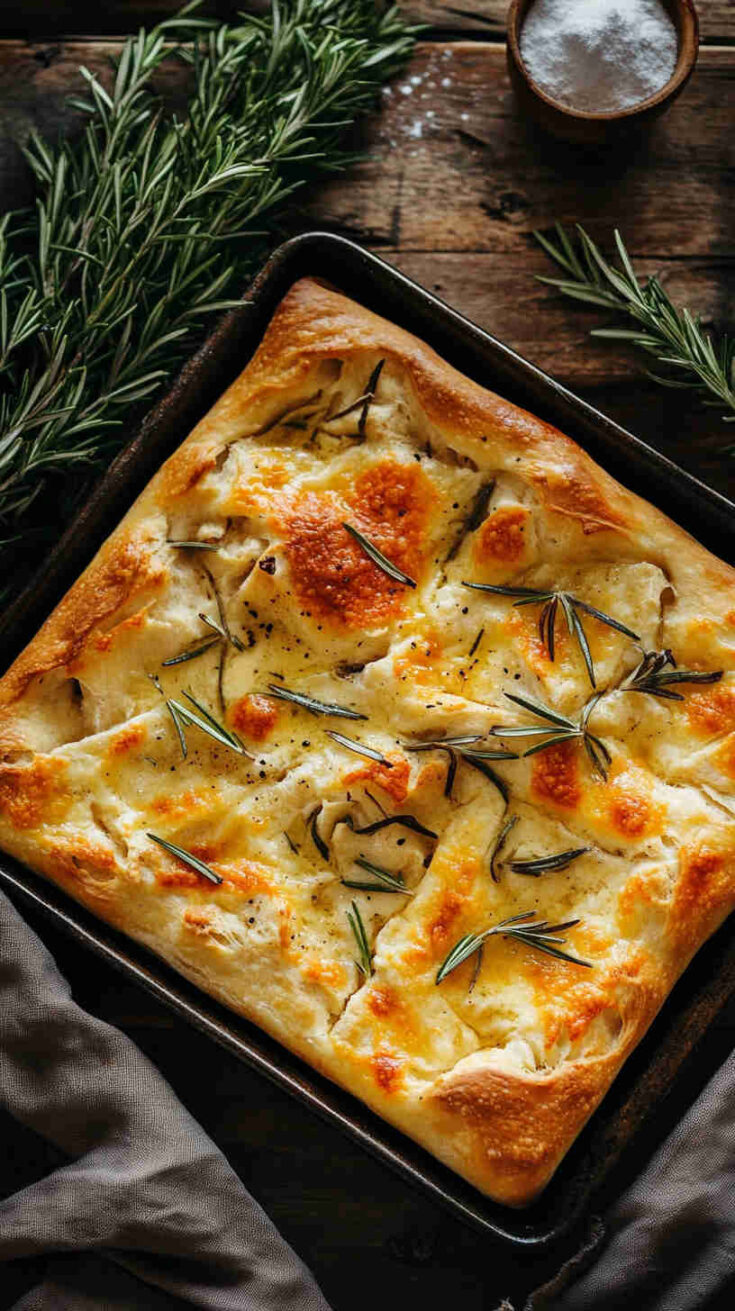 Soft and Chewy Tuscan Schiacciata Bread