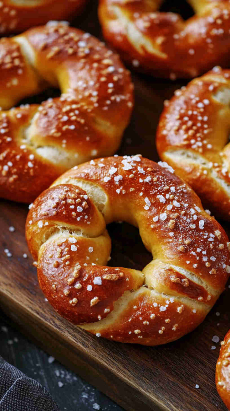 Sourdough Pretzels Made with Fresh Milled Flour