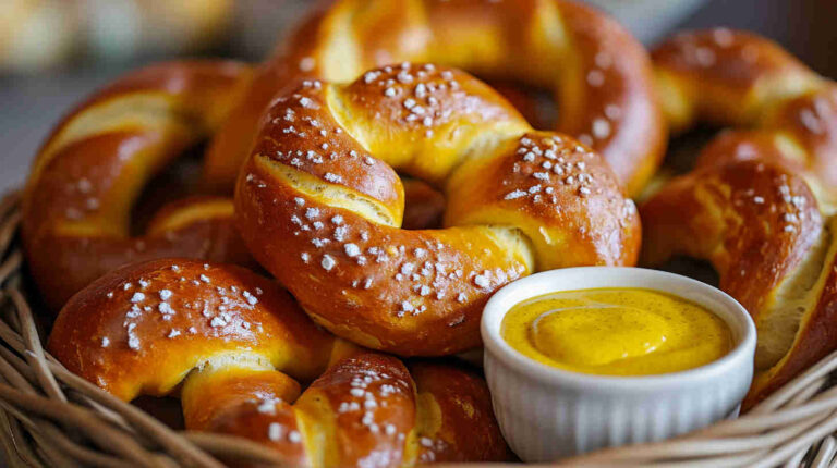 Sourdough Pretzels Made with Fresh Milled Flour
