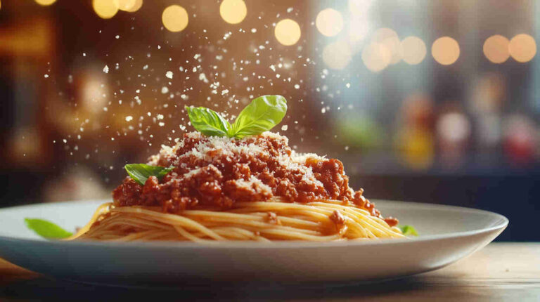 Spaghetti Bolognese with a Twist