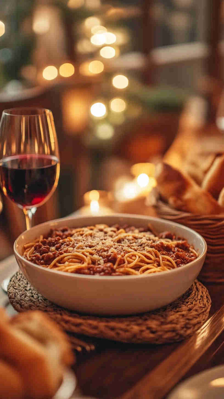 Spaghetti Bolognese with a Twist