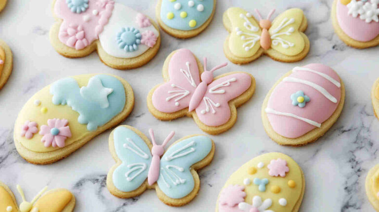 Spring Sugar Cookies