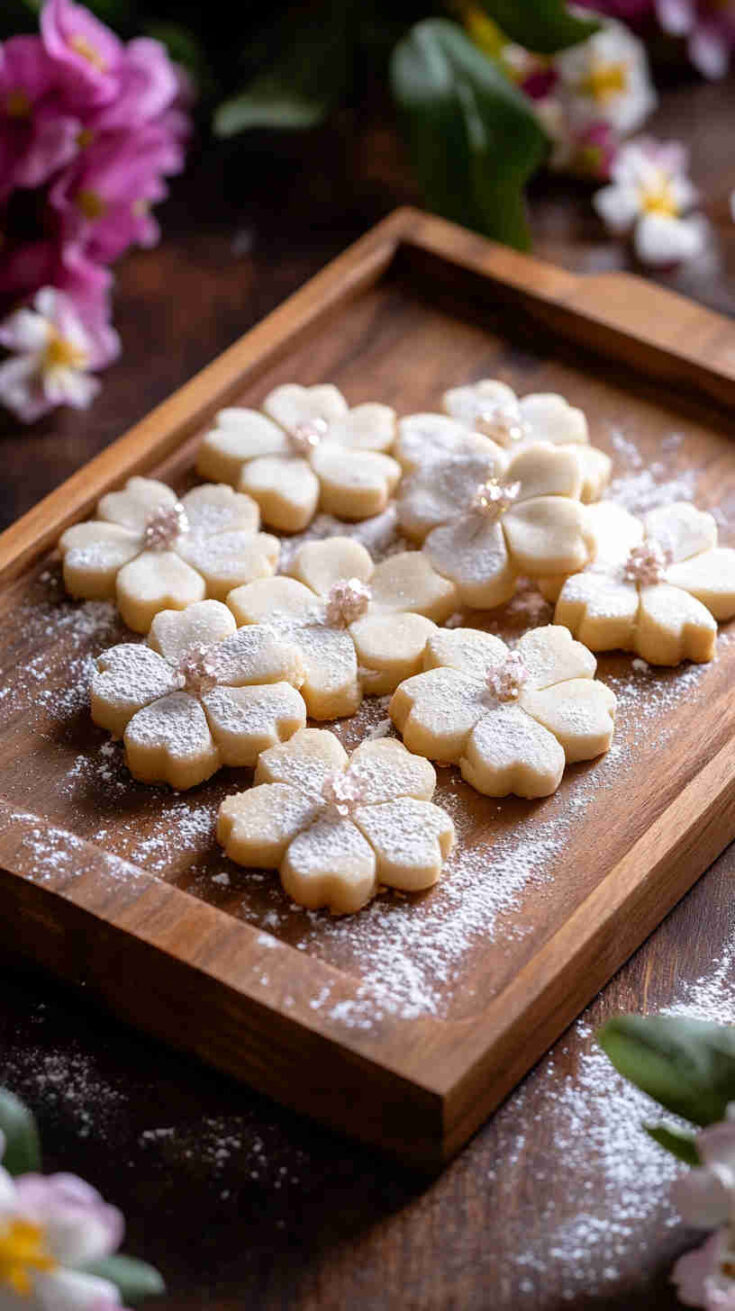 Spring Sugar Cookies