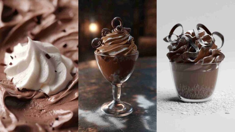 5-Minute Chocolate Mousse Recipe