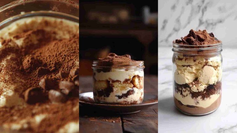 Easy Tiramisu in a Jar Recipe