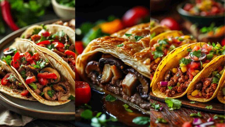 Beef and Mushroom Tacos – Quick & Tasty