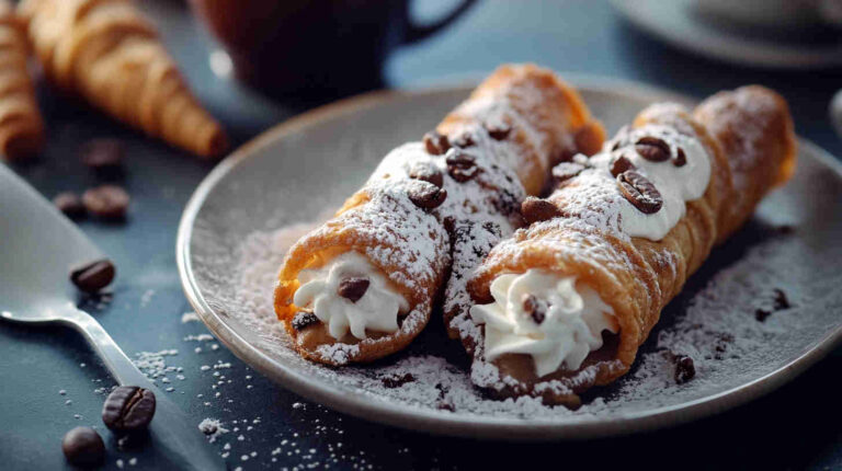 Sweet Italian Breakfast Cannoli Cups Recipe