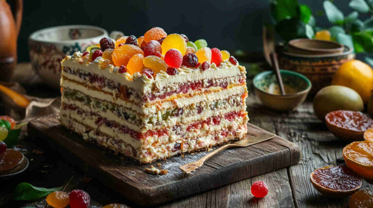 Traditional Italian Cassata Recipe