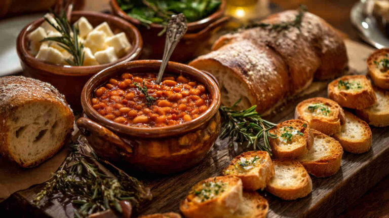 Tuscan White Bean Dip (Fagioli Toscani)