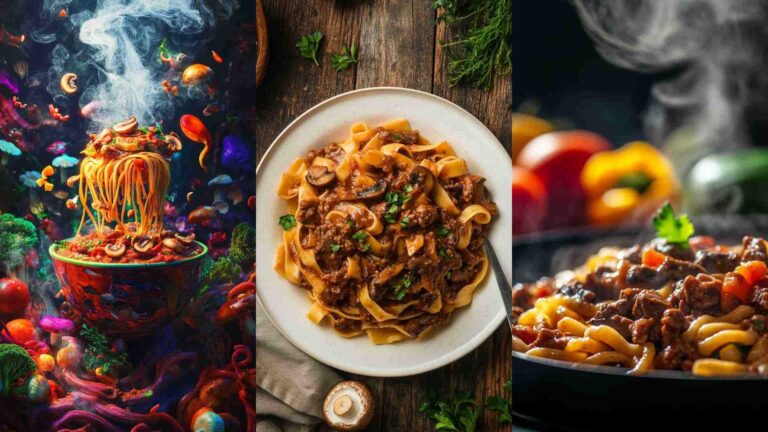 Beef and Mushroom Ragu – Perfect Pasta Sauce