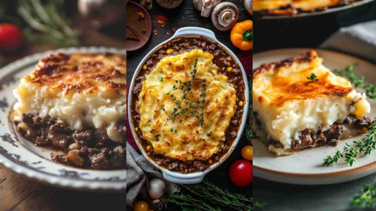 Beef and Mushroom Shepherd’s Pie – Comfort Food Recipe