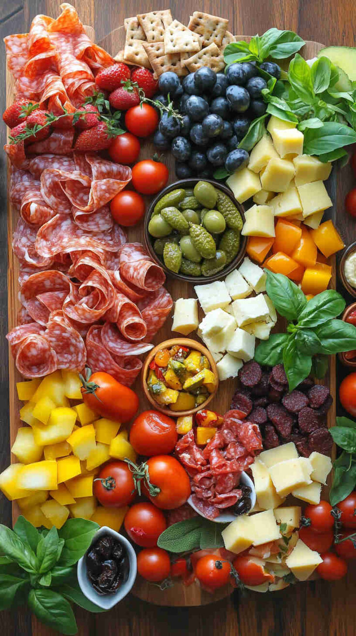 Vegan Italian Antipasto Platter Recipe