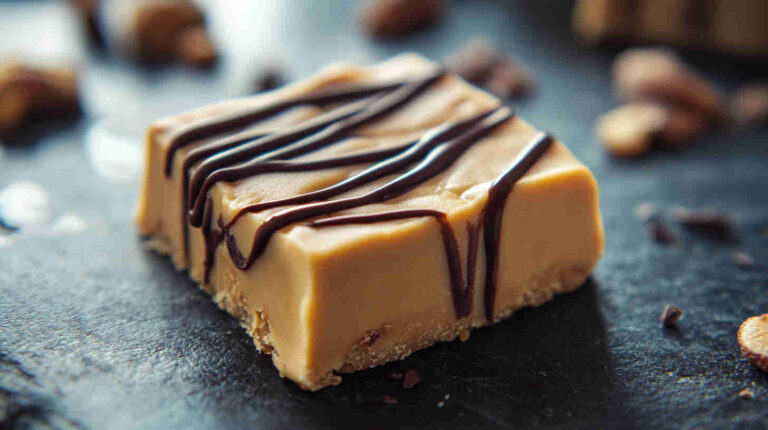 Vegan Peanut Butter Fudge