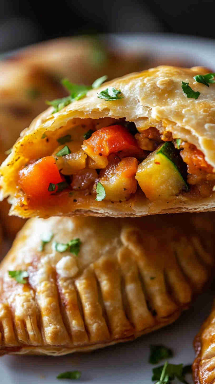 Whole Wheat Veggie Empanadas