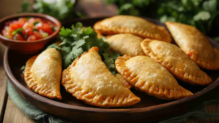 Whole Wheat Veggie Empanadas
