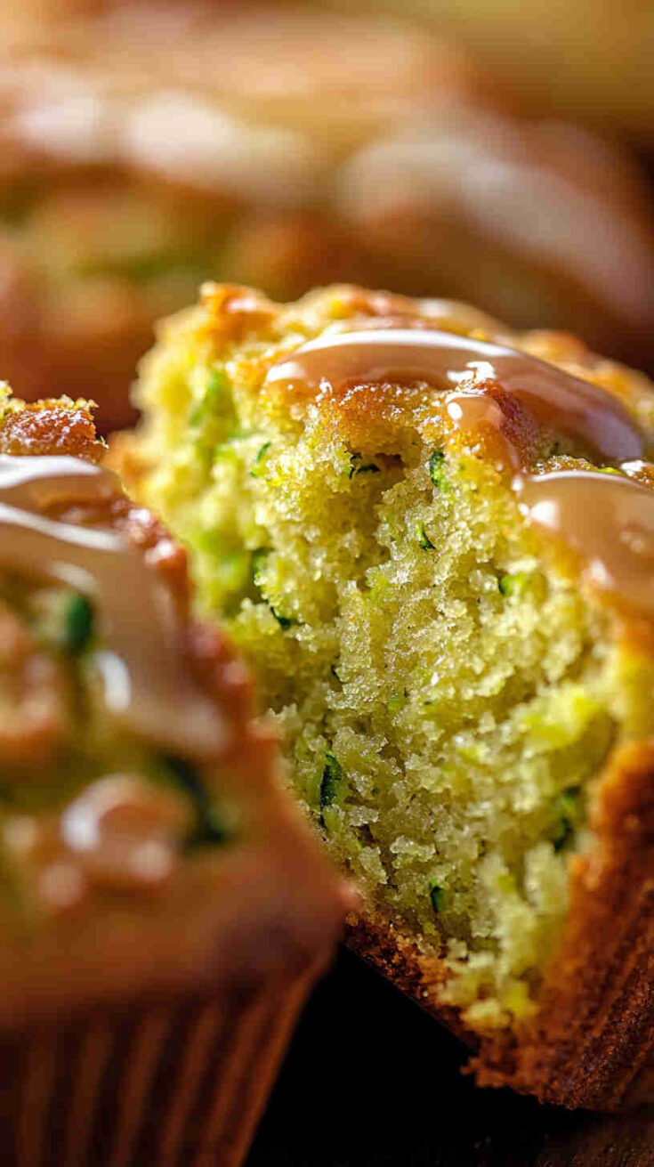 Zucchini Bread Muffins