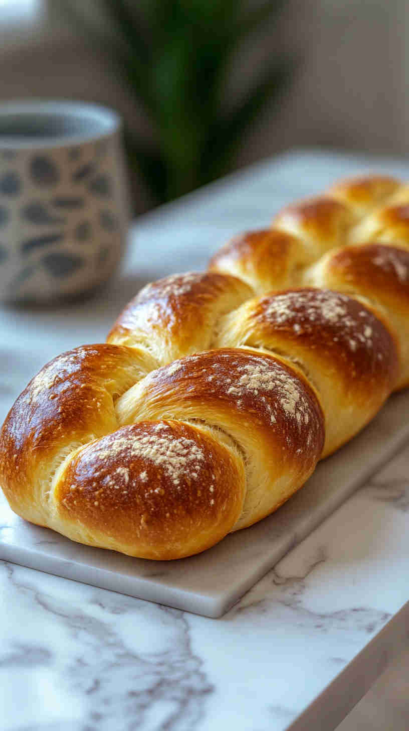 Italian Semolina Bread (Pane di Semola) Recipe