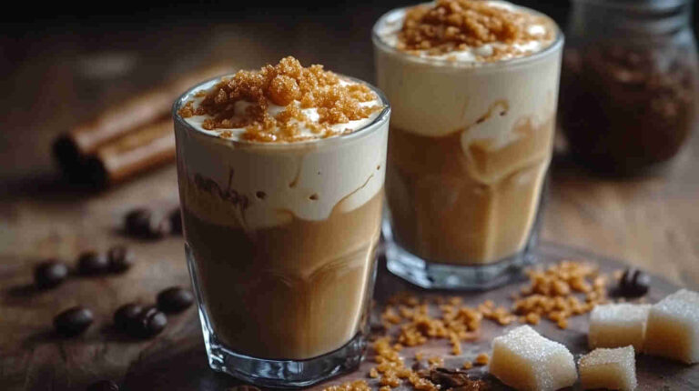 A Sip of Sweetness Brown Sugar Shaken Espresso Recipe