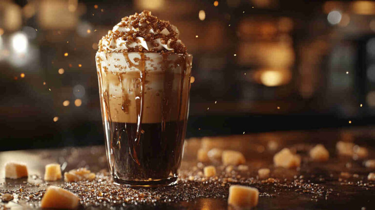 A Sweet Twist on Your Espresso Brown Sugar Shaken Edition