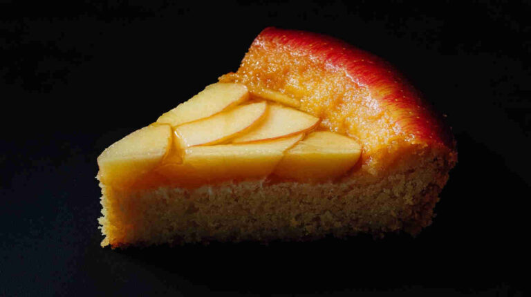 Apple and Ricotta Olive Oil Cake