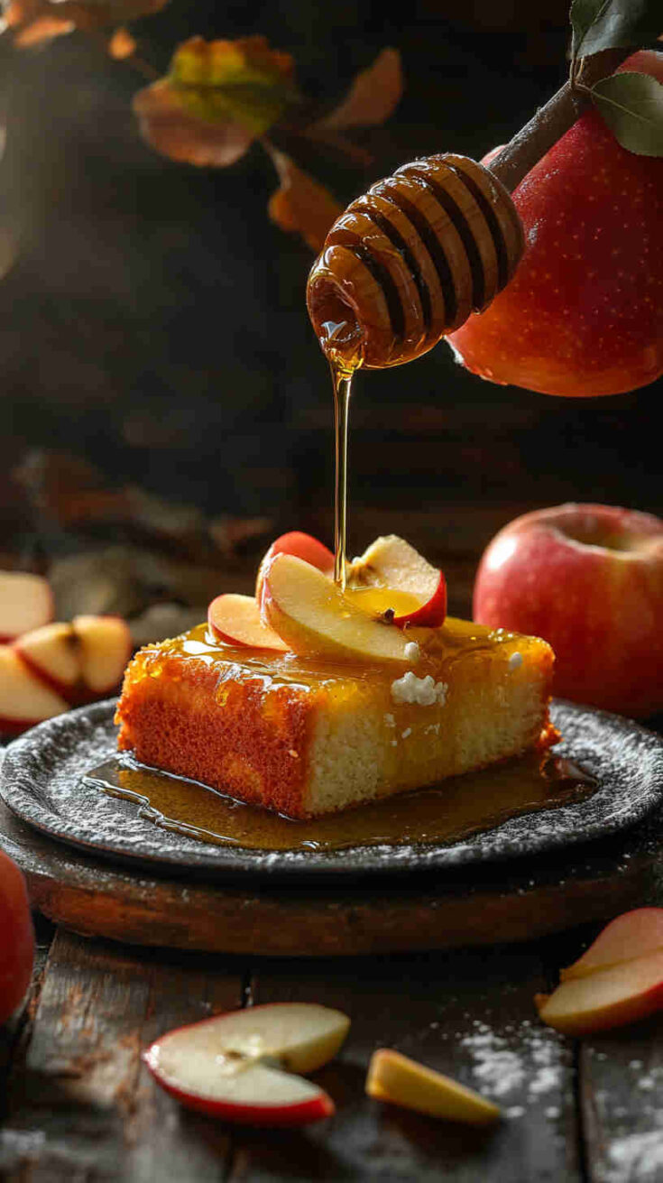 Apple and Ricotta Olive Oil Cake