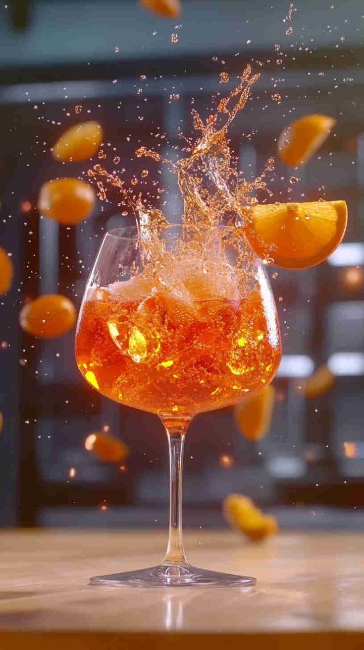 Aperol Spritz Fizz