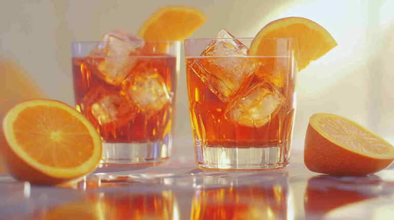 Aperol Spritz Refresher