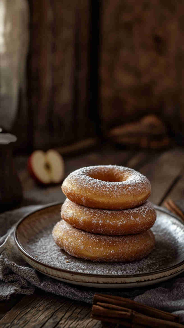 Apple Cider Donut Cake