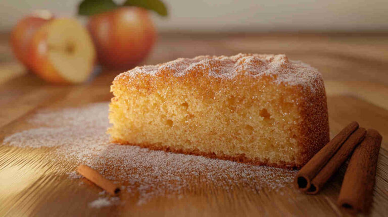 Apple Cider Donut Cake