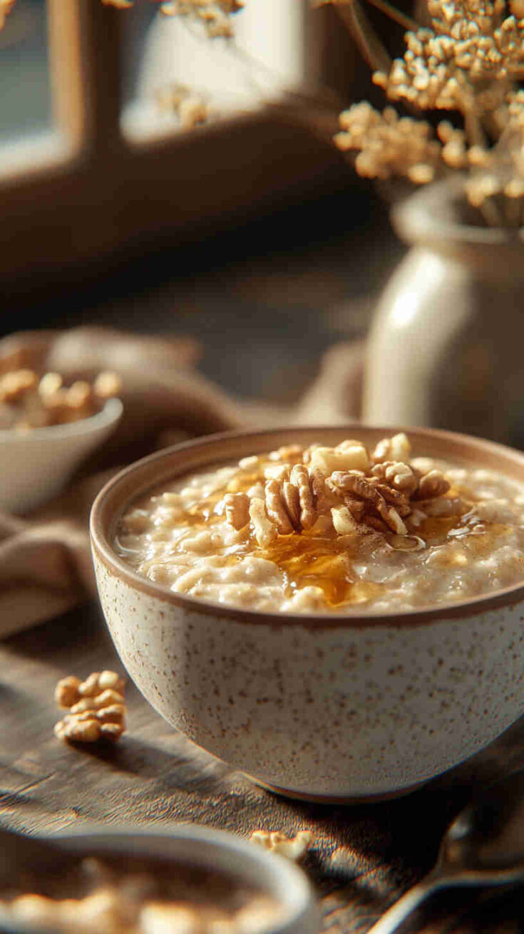 Apple Cinnamon Overnight Oats