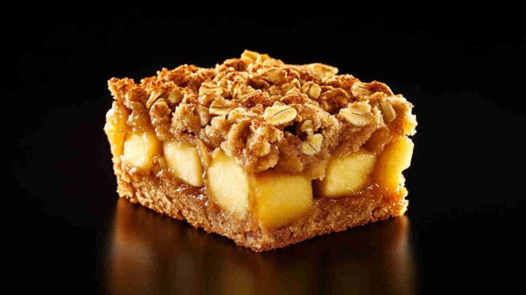 Apple Oatmeal Crumb Cake