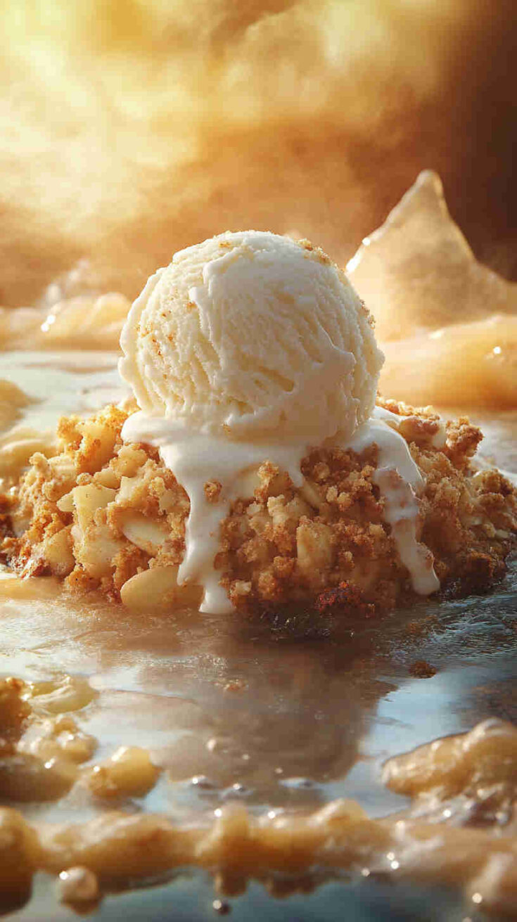 Apple Oatmeal Crumb Cake